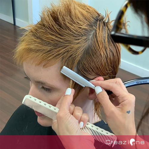 corte con navaja