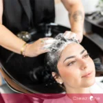 Lavado de cabello profesional