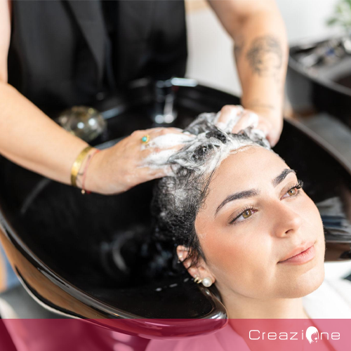 Lavado de cabello profesional