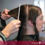Seccionar el cabello para un corte correctamente