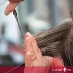 Línea guía en un corte de cabello